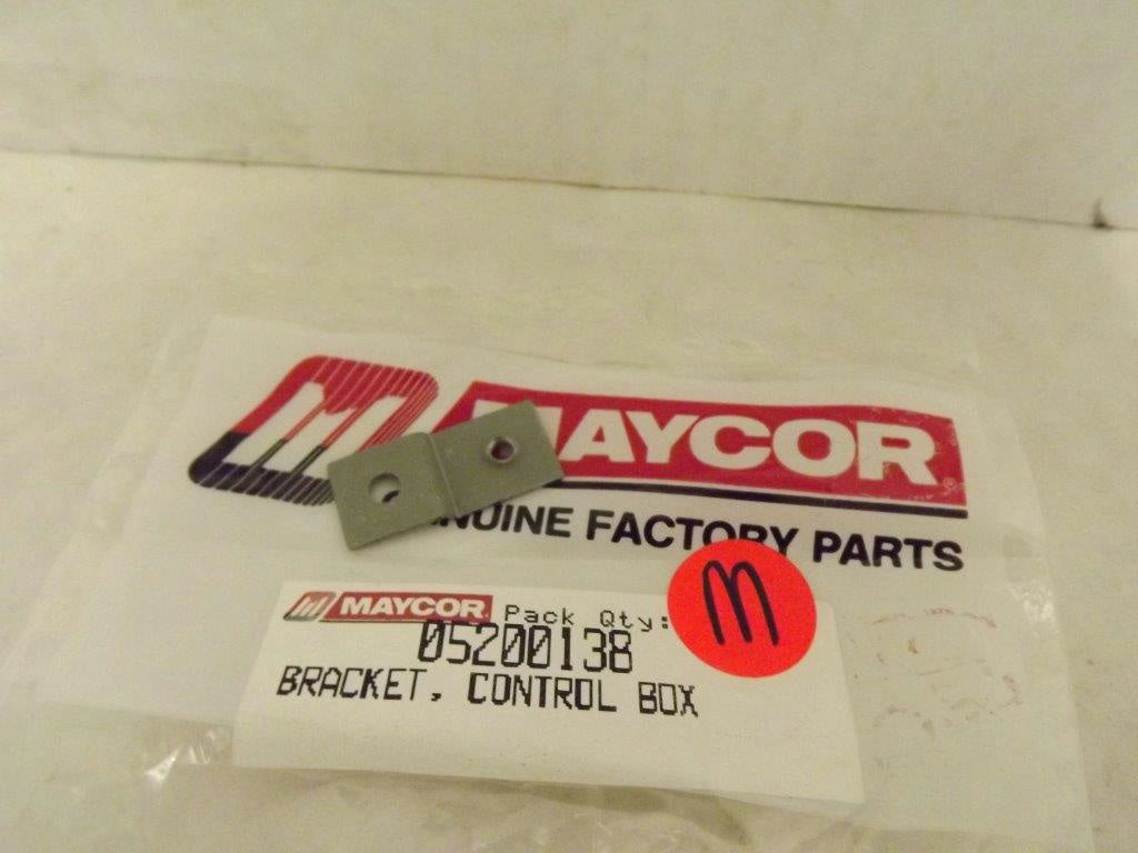 MAYTAG AMANA MICROWAVE 05200138 CONTROL BOX BRACKET NEW MAYTAG AMANA MICROWAVE 05200138 CONTROL BOX BRACKET NEW